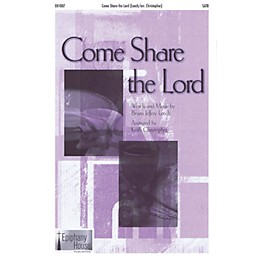 Epiphany House Publishing Come Share the Lord CD ACCOMP Arranged by Keith Christopher