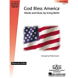 Hal Leonard God Bless America® Piano Library Series by Irving Berlin (Level Inter)