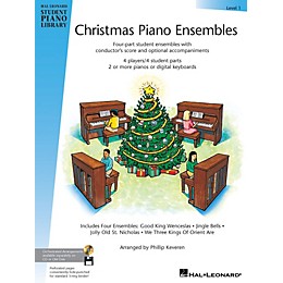 Hal Leonard Christmas Piano Ensembles - Level 1 Book Piano Library Series (Level Early Elem)