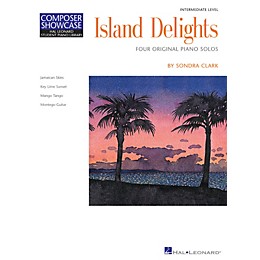 Hal Leonard Island Delights (Inter Level) Piano Library Series by Sondra Clark