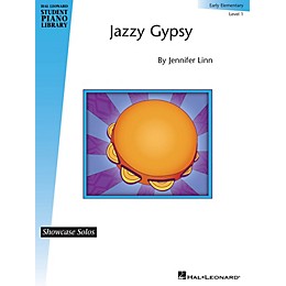 Hal Leonard Jazzy Gypsy Piano Library Series by Jennifer Linn (Level Early Elem)