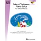 Hal Leonard More Christmas Piano Solos - Level 2 Piano Library Series Book with CD thumbnail