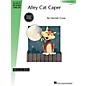 Hal Leonard Alley Cat Caper Piano Library Series by Hannah Cruse (Level Early Inter) thumbnail