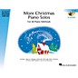 Hal Leonard More Christmas Piano Solos - Prestaff Level Piano Library Series Book with CD thumbnail