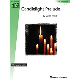 Hal Leonard Candlelight Prelude Piano Library Series by Carol Klose (Level Early Inter)