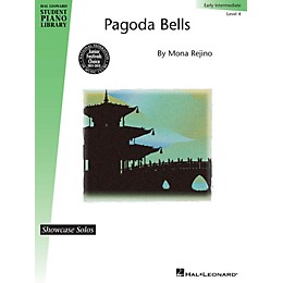 Hal Leonard Pagoda Bells Piano Library Series by Mona Rejino (Level Early Inter)