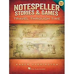 Hal Leonard Notespeller Stories & Games - Book 2 Piano Library Series Book by Karen Harrington (Level Inter)