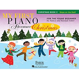 Faber Piano Adventures My First Piano Adventure Christmas - Book C Faber Piano Adventures by Nancy Faber (Level Early Elem)