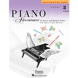 Faber Piano Adventures Level 3B - Sightreading Book Faber Piano Adventures® Series Book by Randall Faber