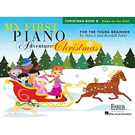 Faber Piano Adventures My First Piano Adventure Christmas - Book B Faber Piano Adventures by Nancy Faber (Level Early Elem)