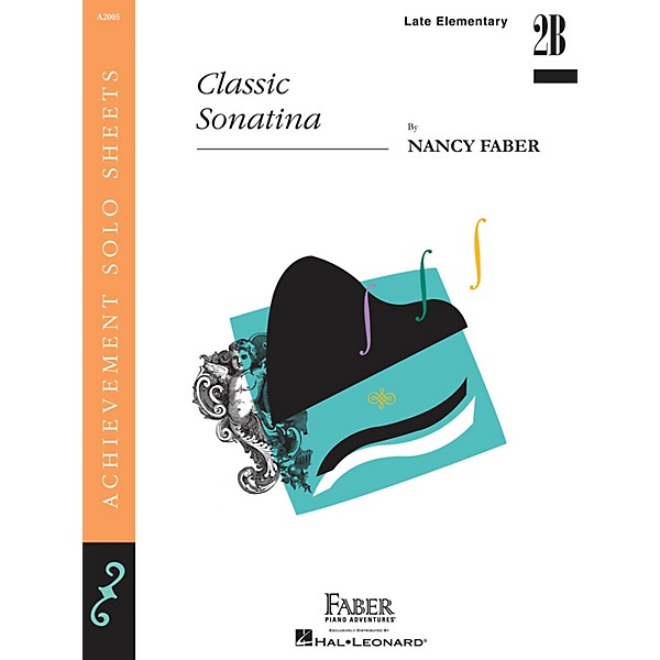 Faber Piano Adventures Classic Sonatina (Late Elem Level Piano Solos) Faber Piano Adventures Series by Nancy Faber