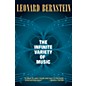 Amadeus Press The Infinite Variety of Music Amadeus Series Softcover Written by Leonard Bernstein thumbnail