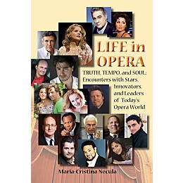 Amadeus Press Life in Opera Amadeus Series Hardcover Written by Maria-Cristina Necula
