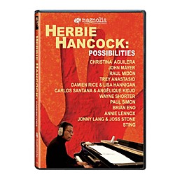 Magnolia Home Entertainment Herbie Hancock: Possibilities Magnolia Films Series DVD Performed by Herbie Hancock