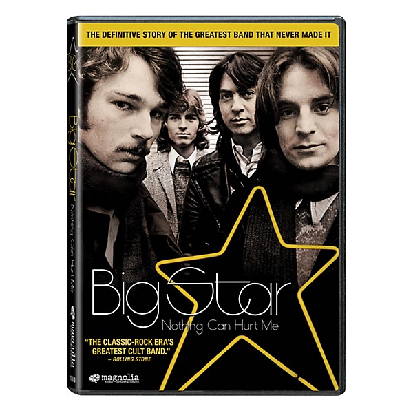 Magnolia Home Entertainment Big Star: Nothing Can Hurt Me Magnolia Films Series DVD Performed by Big Star