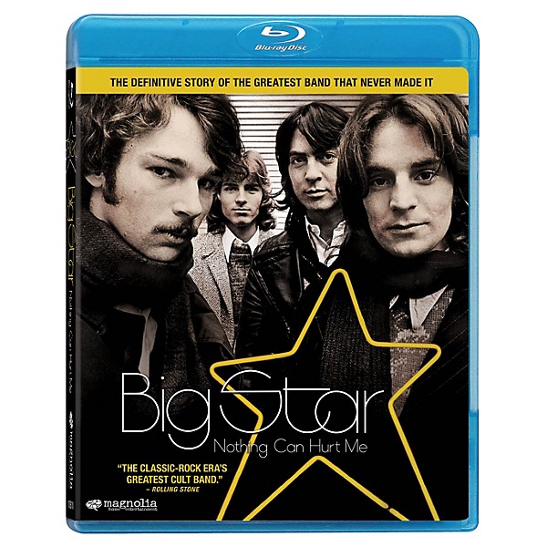Magnolia Home Entertainment Big Star: Nothing Can Hurt Me (Blu-Ray