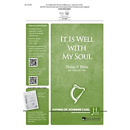 Jubal House Publications It Is Well with My Soul BRASS/PERCUSSION PARTS Arranged by Johnnie Carl