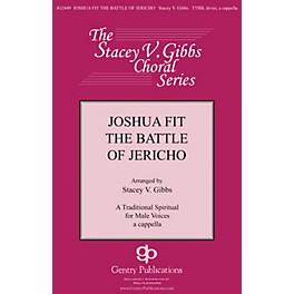 Gentry Publications Joshua Fit the Battle of Jericho PIANO SCORE Arranged by Stacey V. Gibbs