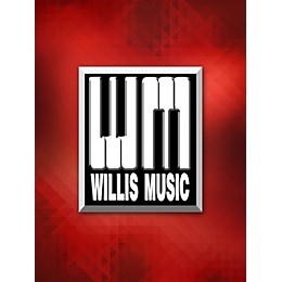 Willis Music The Cascades (2 Pianos, 4 Hands/Early Advanced Level) Willis Series by Scott Joplin