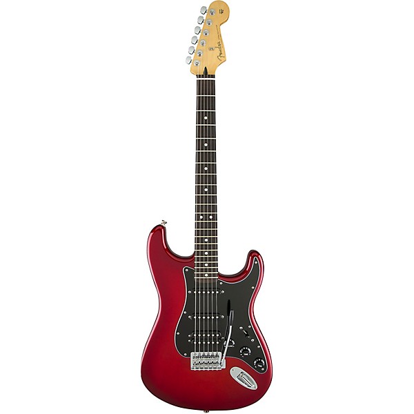 Fender Special Edition Standard Stratocaster HSS Pau Ferro Fingerboard Candy Red Burst