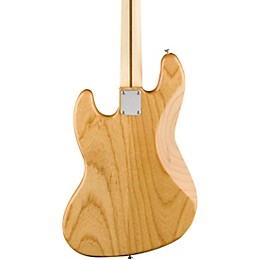 Fender Special Edition Ash Deluxe Jazz Bass Pau Ferro Fingerboard Natural