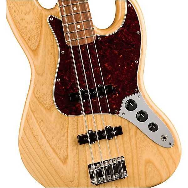 Fender Special Edition Ash Deluxe Jazz Bass Pau Ferro Fingerboard Natural
