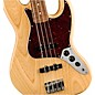 Fender Special Edition Ash Deluxe Jazz Bass Pau Ferro Fingerboard Natural