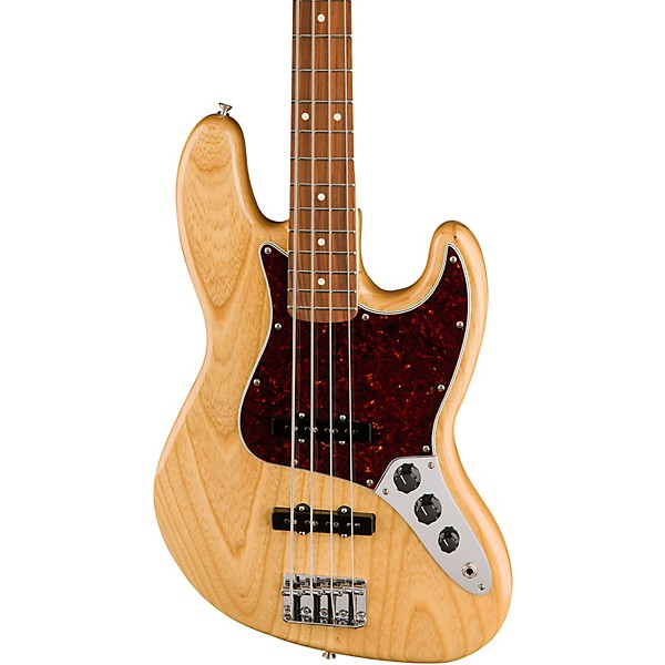 正規店仕入れの Ash Edition Special Fender Deluxe Ferro Pau Bass Jazz ベース