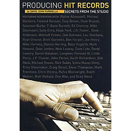 Schirmer Trade Producing Hit Records (Secrets from the Studio) Omnibus Press Series Softcover
