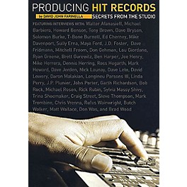 Schirmer Trade Producing Hit Records (Secrets from the Studio) Omnibus Press Series Softcover