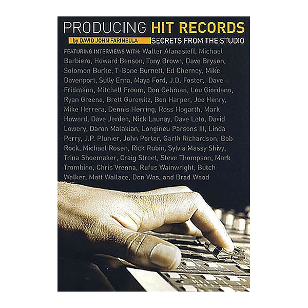 Schirmer Trade Producing Hit Records (Secrets from the Studio) Omnibus Press Series Softcover