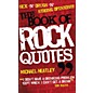 Omnibus The Book of Rock Quotes (Sex 'n' Drugs 'n' Strong Opinions!) Omnibus Press Series Softcover thumbnail