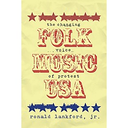 Schirmer Trade Folk Music U.S.A. (The Changing Voice of Protest) Omnibus Press Series Softcover