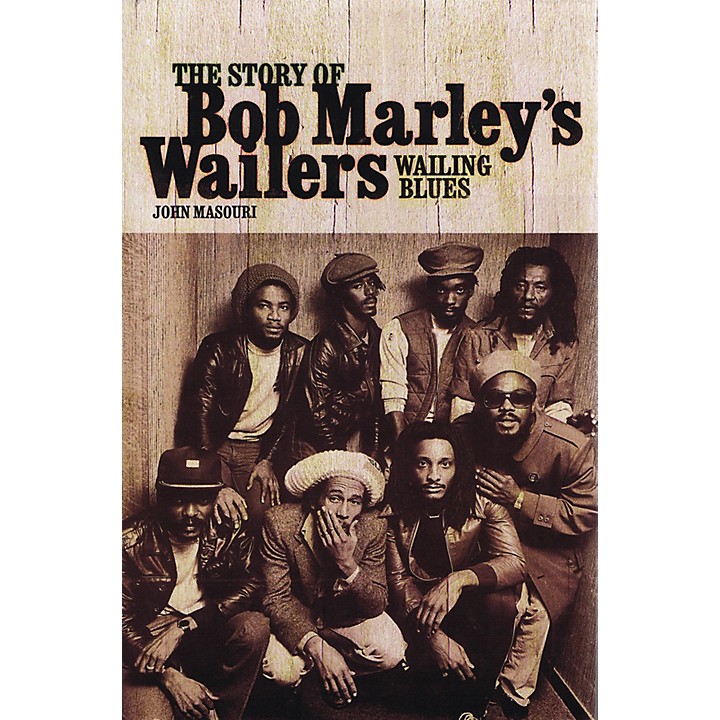 Omnibus Wailing Blues - The Story Of Bob Marley's Wailers Omnibus Press ...