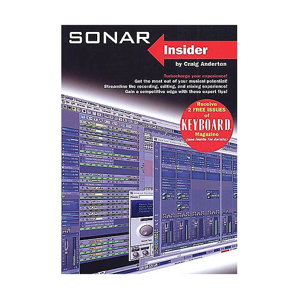 Schirmer Trade Sonar Insider (Turbocharge Your Sonar Experience!) Omnibus Press Series Softcover