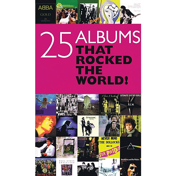 Omnibus 25 Albums That Rocked the World Omnibus Press Series Softcover ...