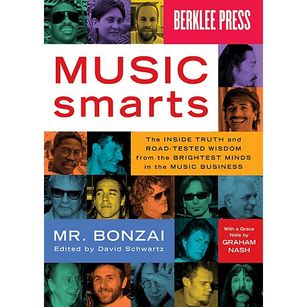 Berklee Press Music Smarts Berklee Press Series Softcover Written by Mr. Bonzai