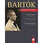 Editio Musica Budapest 13 Easy Pieces for Flute and Piano EMB Series Softcover with CD Composed by Bela Bartok thumbnail