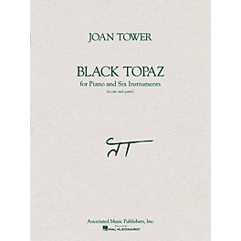 Associated Black Topaz (Score and Parts) Ensemble Series Composed by Joan Tower