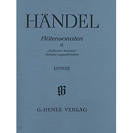 G. Henle Verlag Flute Sonatas - Volume 2 Henle Music Folios Series Softcover