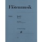 G. Henle Verlag Flute Music (Volume 1 - Baroque Period for Flute & Piano) Henle Music Folios Series Softcover thumbnail