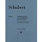 G. Henle Verlag Variations on Trockne Blumen in E minor, Op. Posth. 160, D 802 Henle Music Folios Series Softcover thumbnail