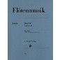 G. Henle Verlag Flute Music (Volume 2 - Pre-Classical Period for Flute & Piano) Henle Music Folios Series Softcover thumbnail