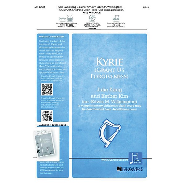 Jubal House Publications Kyrie BRASS/PERCUSSION PARTS Composed by Edwin Willmington