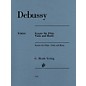 G. Henle Verlag Claude Debussy - Sonata for Flute, Viola and Harp Henle Music by Claude Debussy Edited by Peter Jost thumbnail