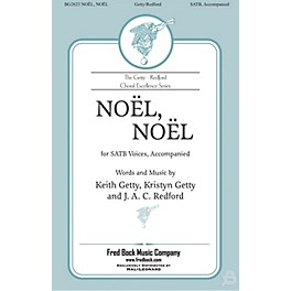 Fred Bock Music Nöel, Nöel Accompaniment CD by Keith Getty Arranged by J.A.C. Redford