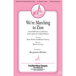 Fred Bock Music We're Marching to Zion 4 HAND PIANO Arranged by Benjamin Harlan