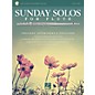 Hal Leonard Sunday Solos for Flute Instrumental Folio Series Softcover Audio Online thumbnail