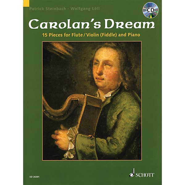 Schott Carolan's Dream (15 Pieces for Flute/Violin (Fiddle) and Piano