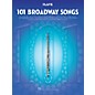 Hal Leonard 101 Broadway Songs for Flute Instrumental Folio Series Softcover thumbnail
